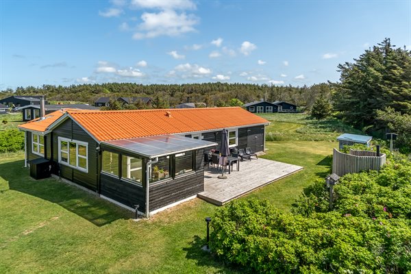 Sommerhus Løkken (M. Christensens) til 6 personer