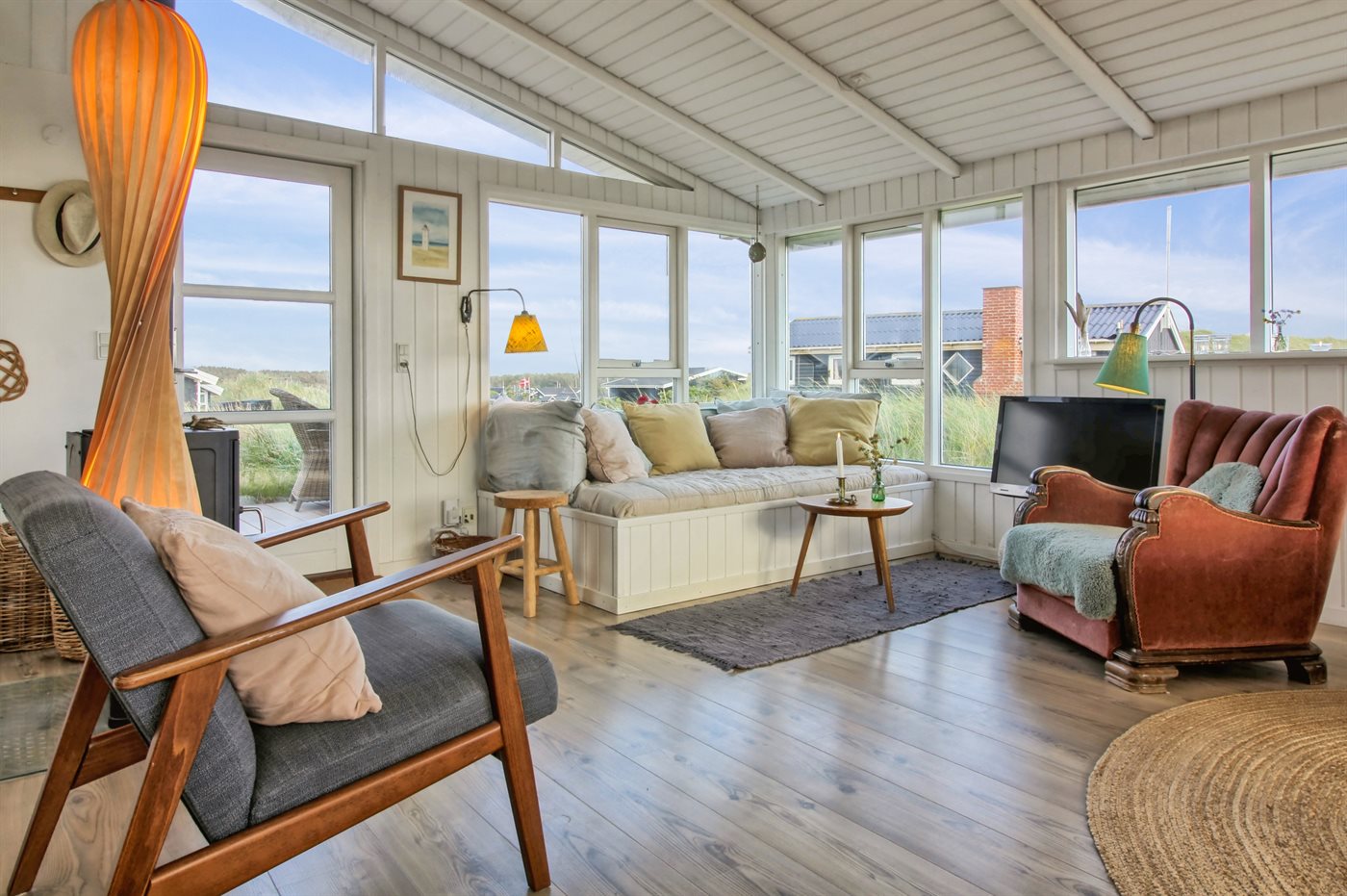 Entspannendes Strandhaus mit Meerblick in Løkken! - Bild 2