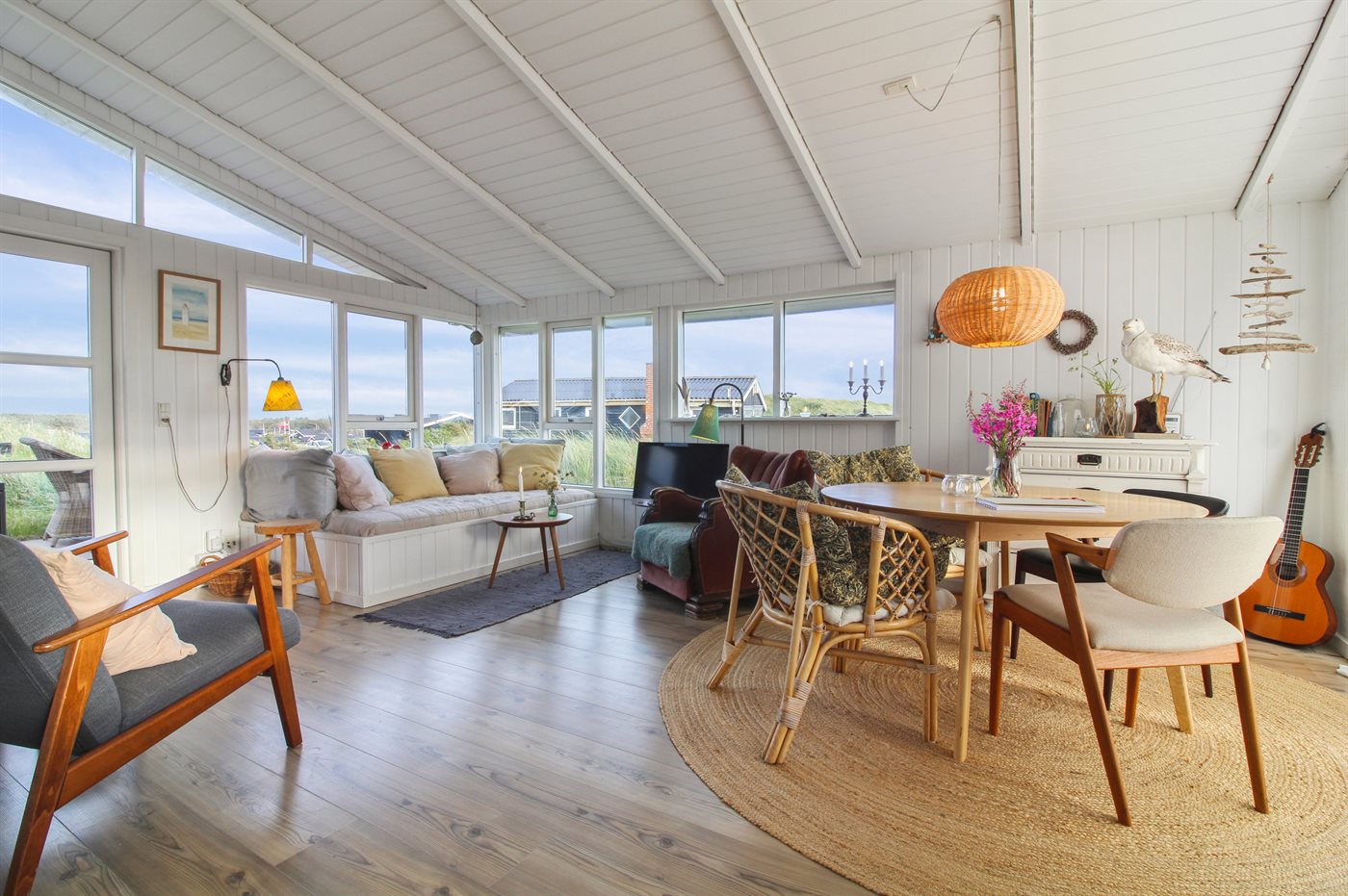 Entspannendes Strandhaus mit Meerblick in Løkken! - Bild 4