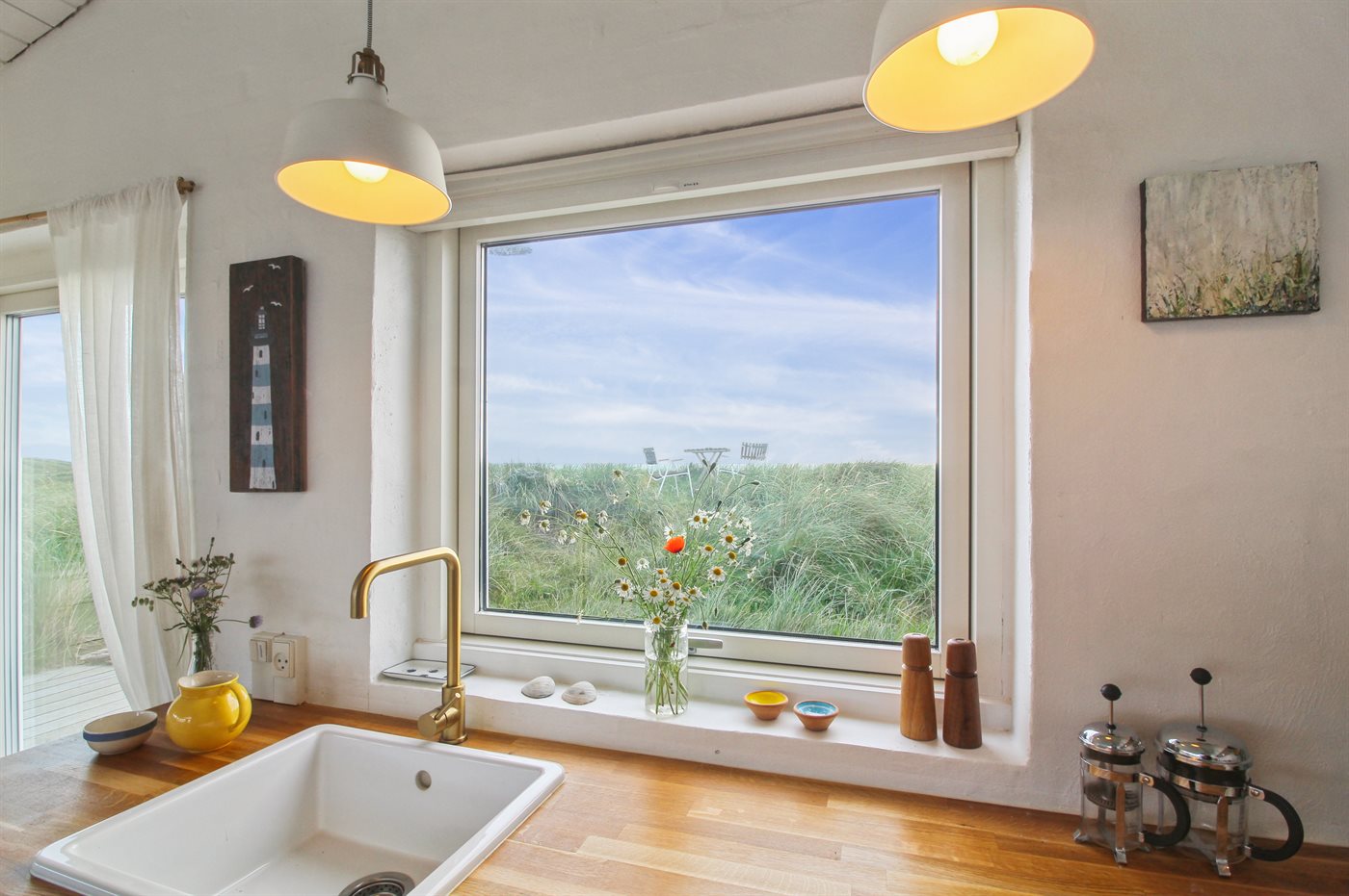 Entspannendes Strandhaus mit Meerblick in Løkken! - Bild 5