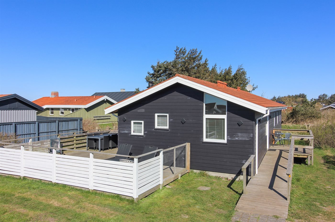 Sommerhus 11 4283 I Løkkennr Lyngby Nordvestjylland Sol Og Strand 