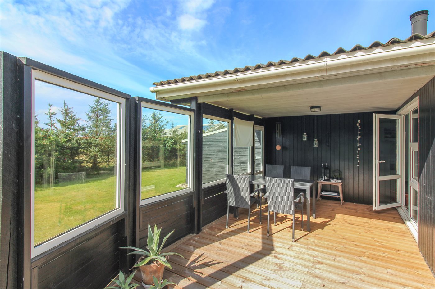 Gemütliches Ferienhaus mit Sauna, Kamin und Meerblick in Lökken - Bild 3