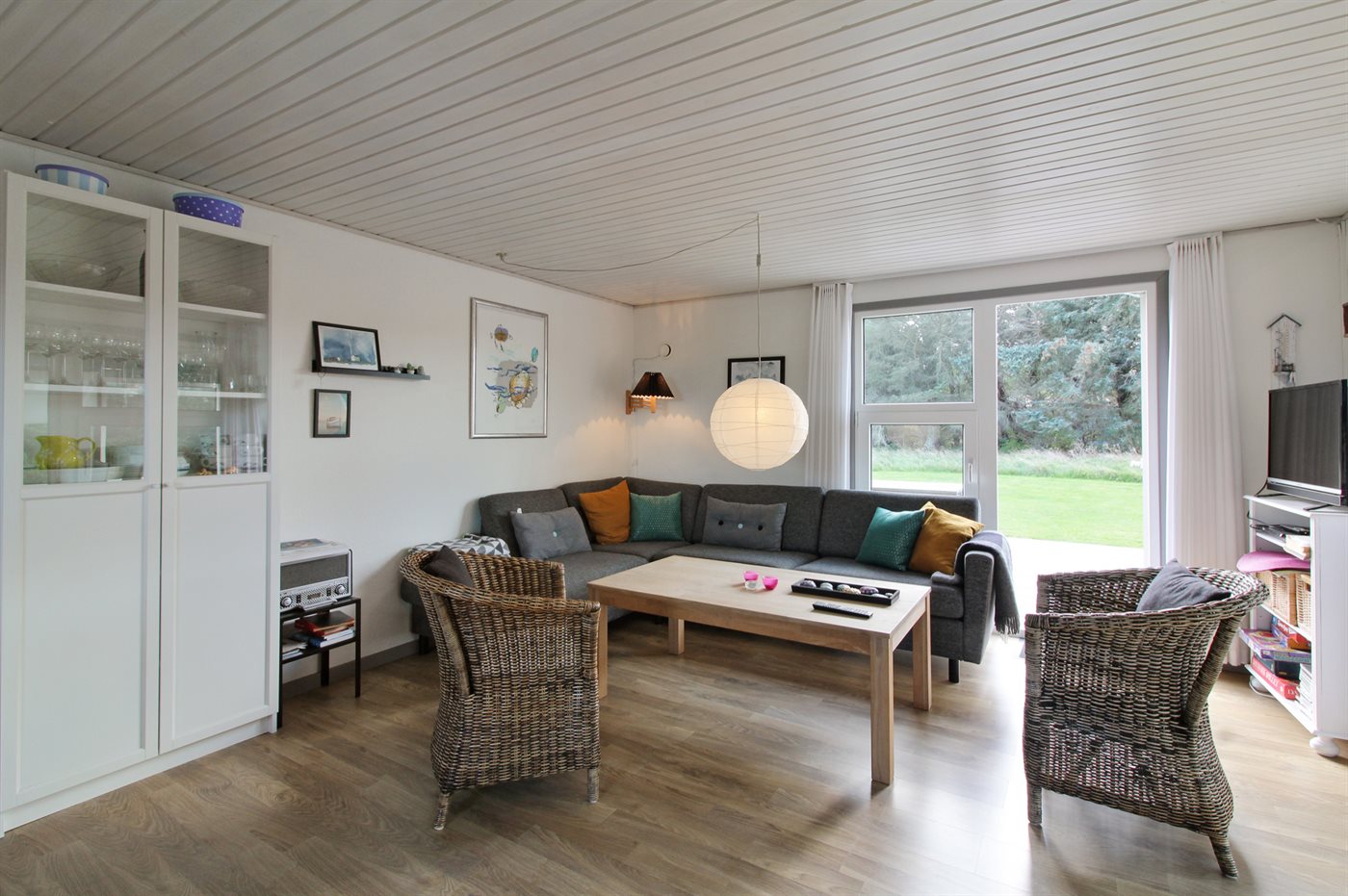 Gemütliches Ferienhaus mit Sauna, Kamin und Meerblick in Lökken - Bild 4