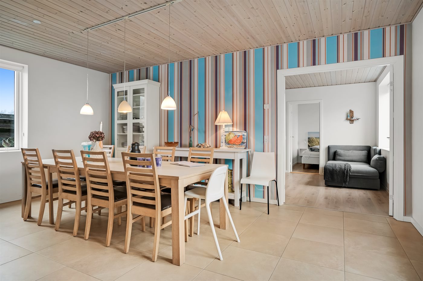 Entspanne im gemütlichen Ferienhaus nur 300 m vom Strand! - Bild 3