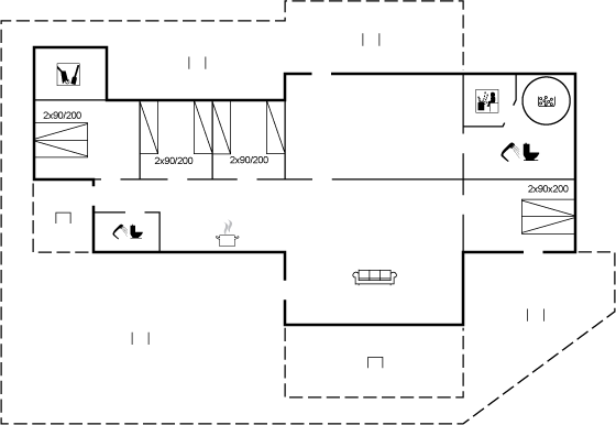 Floor plan_Holiday home_11-4321
