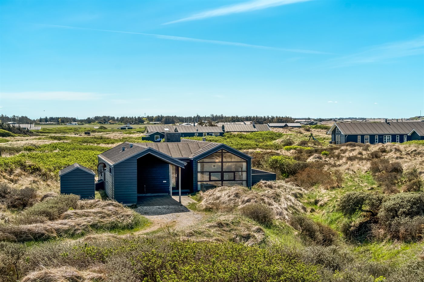 Gemütliches Ferienhaus in Løkken – Strand vor der Tür!