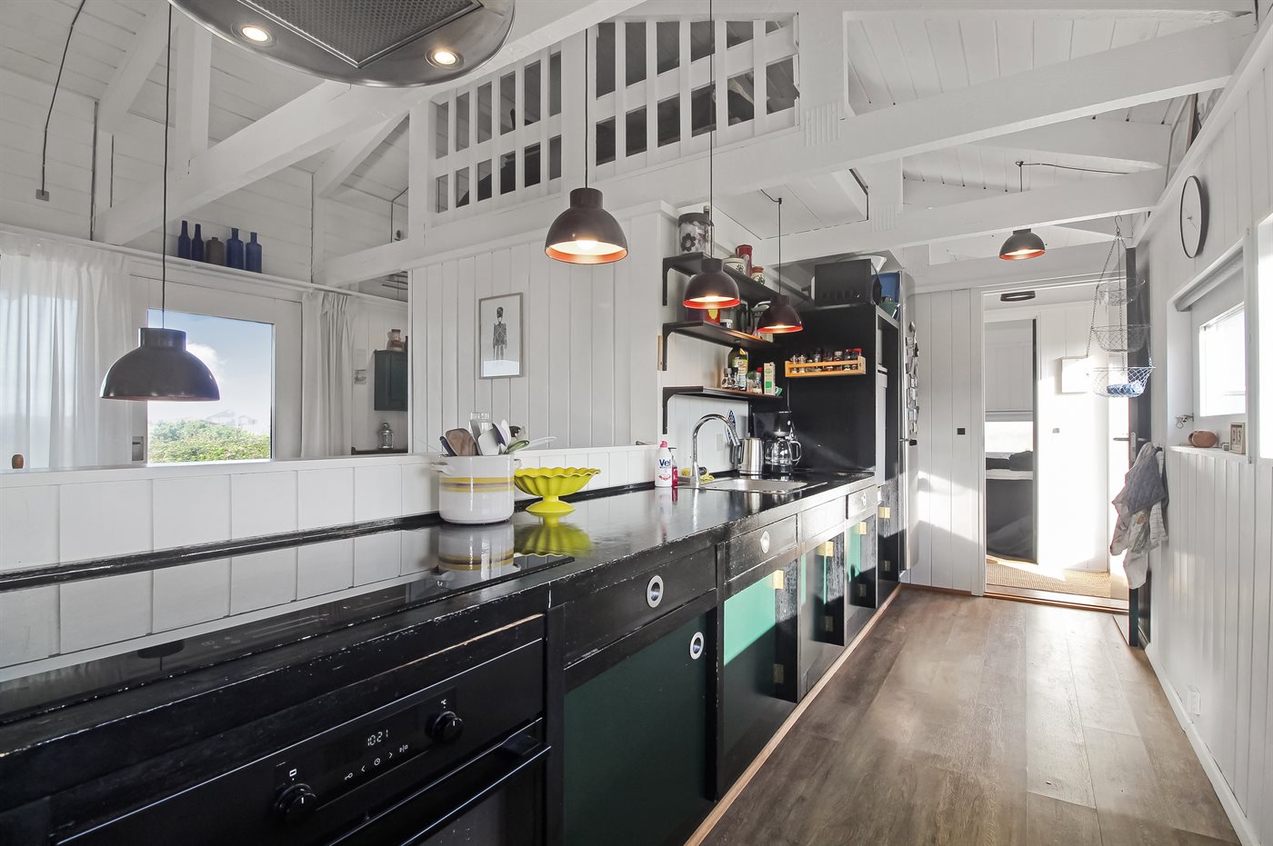 Meernahes Ferienhaus mit Sauna, Kamin & großem Dünengrundstück - Bild 5