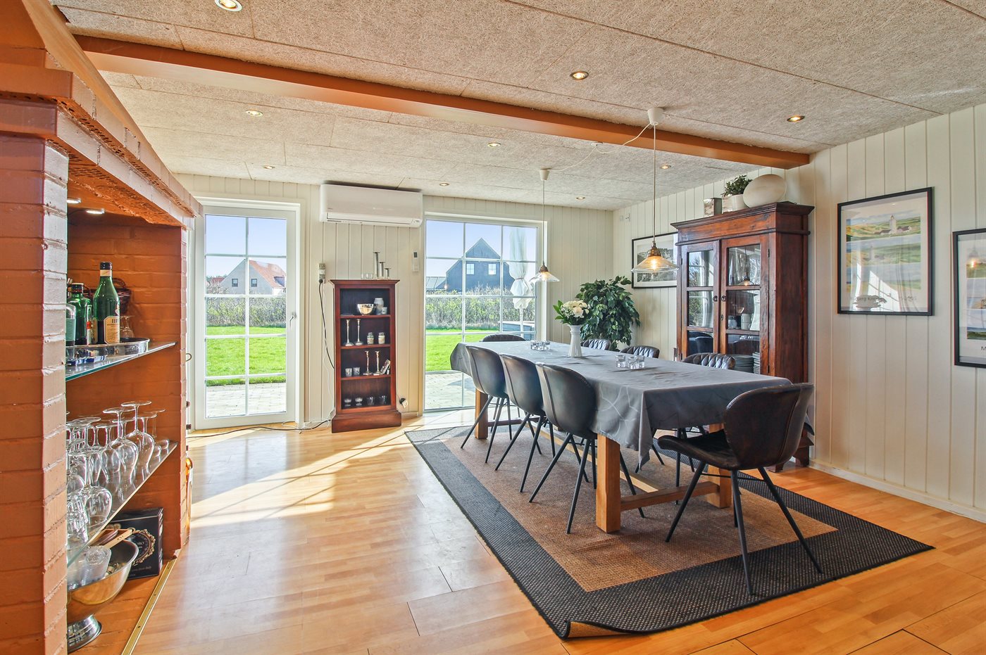 Wohlfühloase mit Sauna, Meerblick & Kamin nahe Strand in Løkken - Bild 3