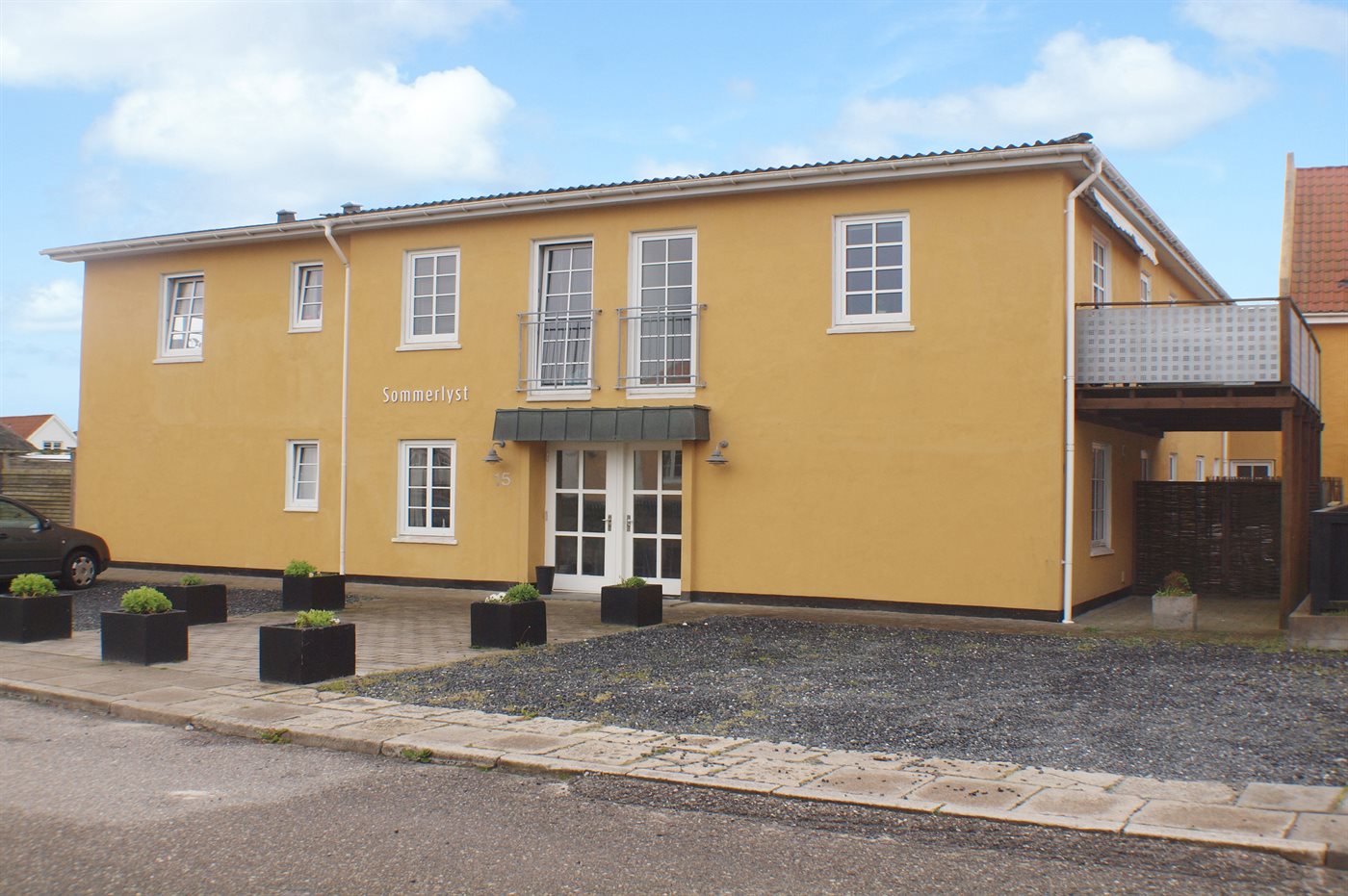 Deine charmante Auszeit nur 250 m vom Strand in Løkken!