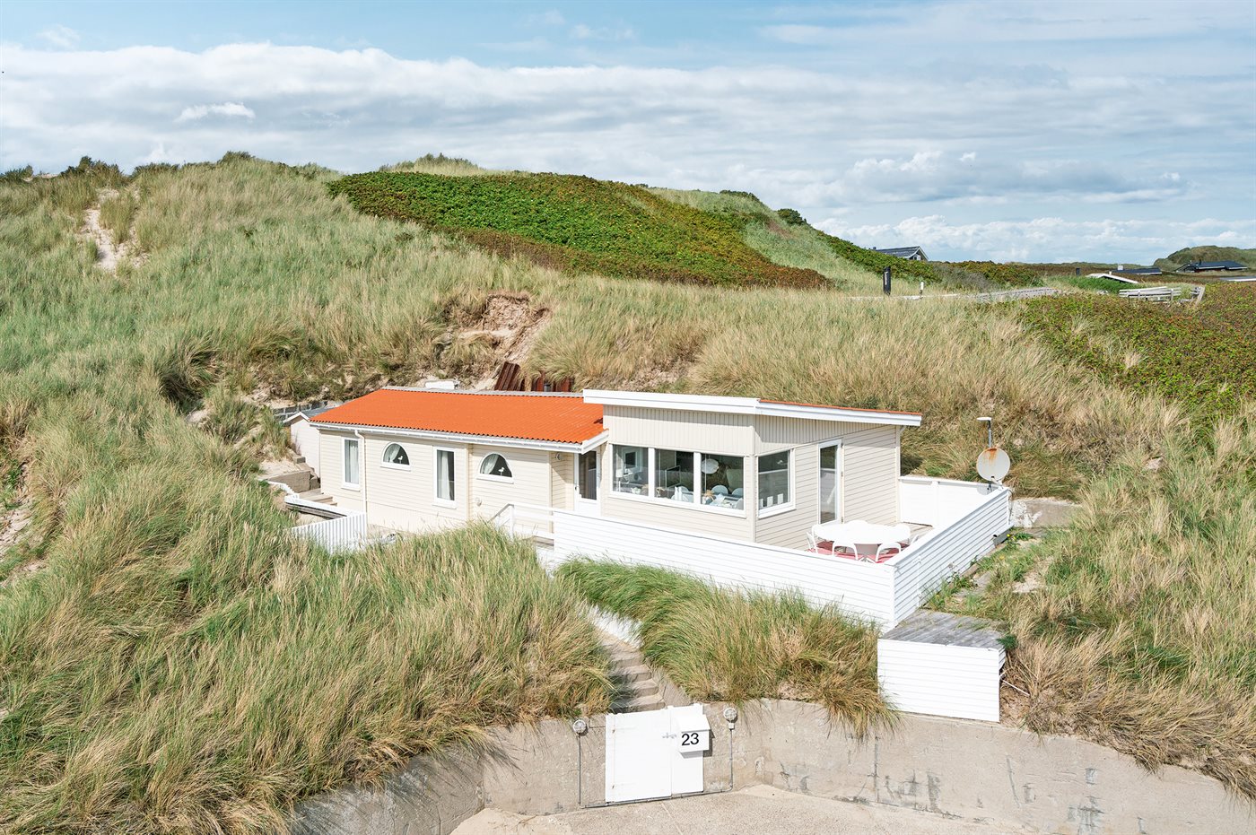 Urlaub am Strand: Dein charmantes Düne-Domizil in Løkken!