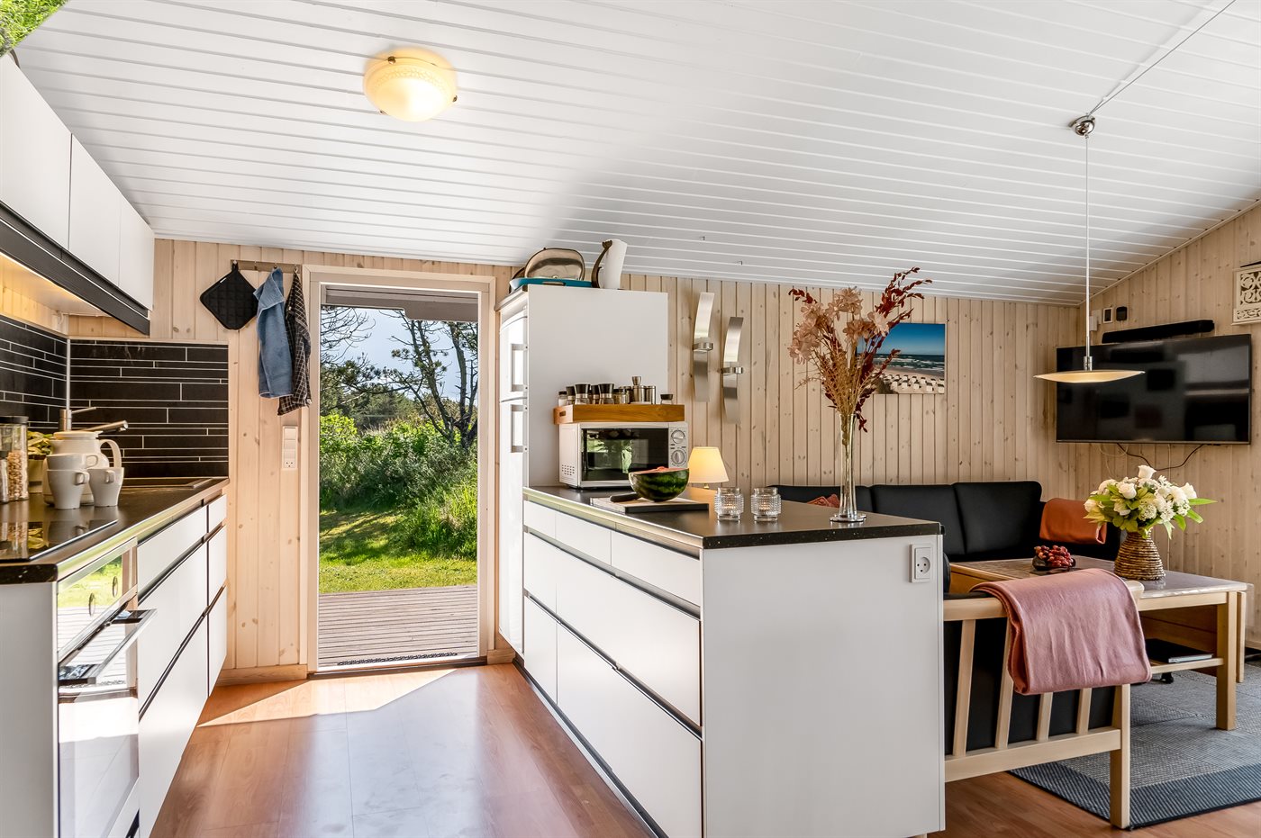 Dein dänisches Wohlfühlhaus nur einen Steinwurf vom Strand! - Bild 4