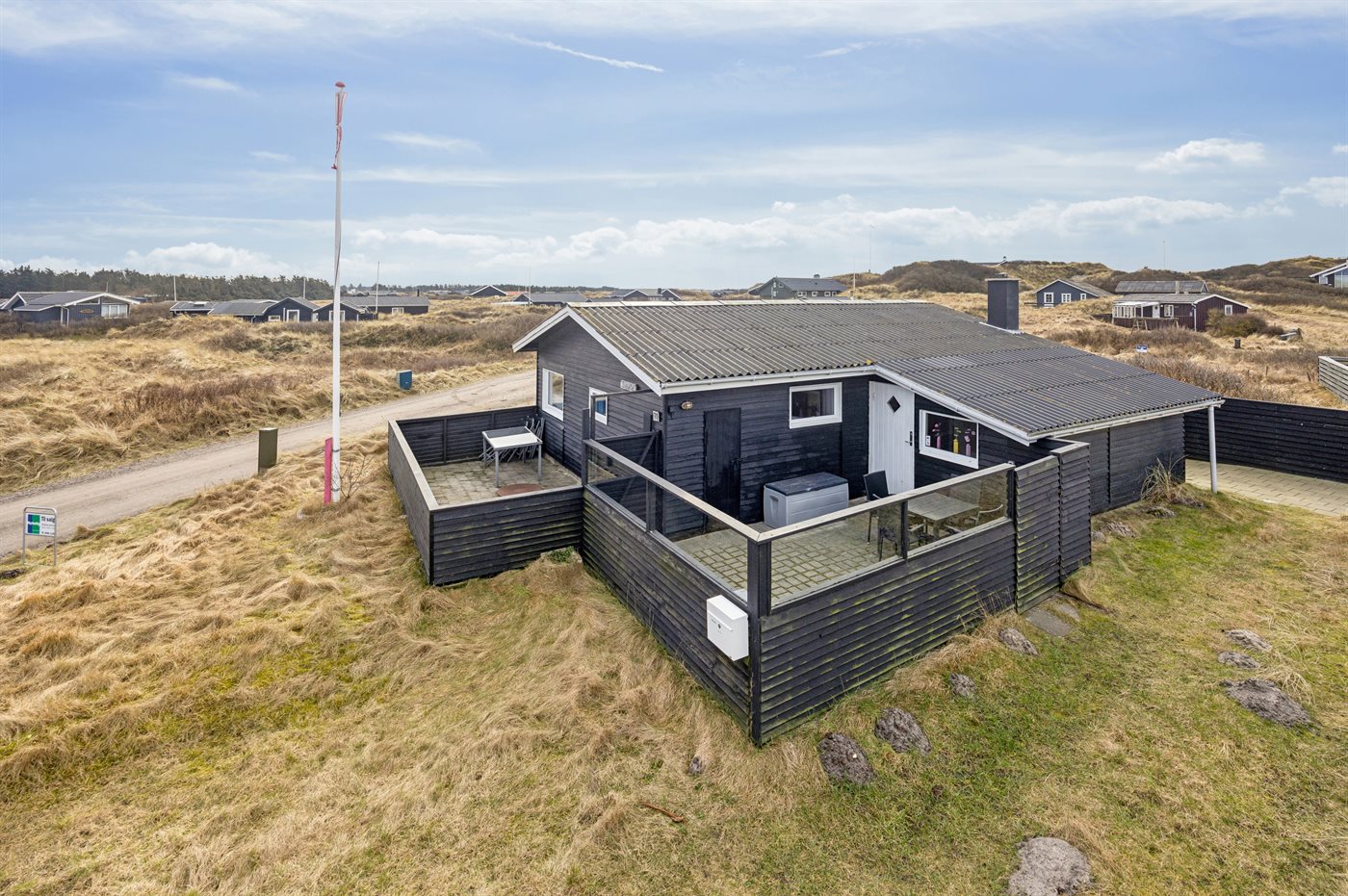 Gemütliches Ferienhaus in Strandnähe für Deine Auszeit!