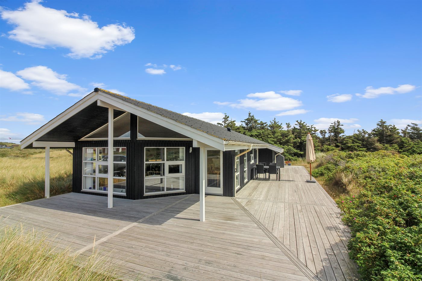 Entspanne im Traumferienhaus nur 300 m vom Strand! - Bild 2