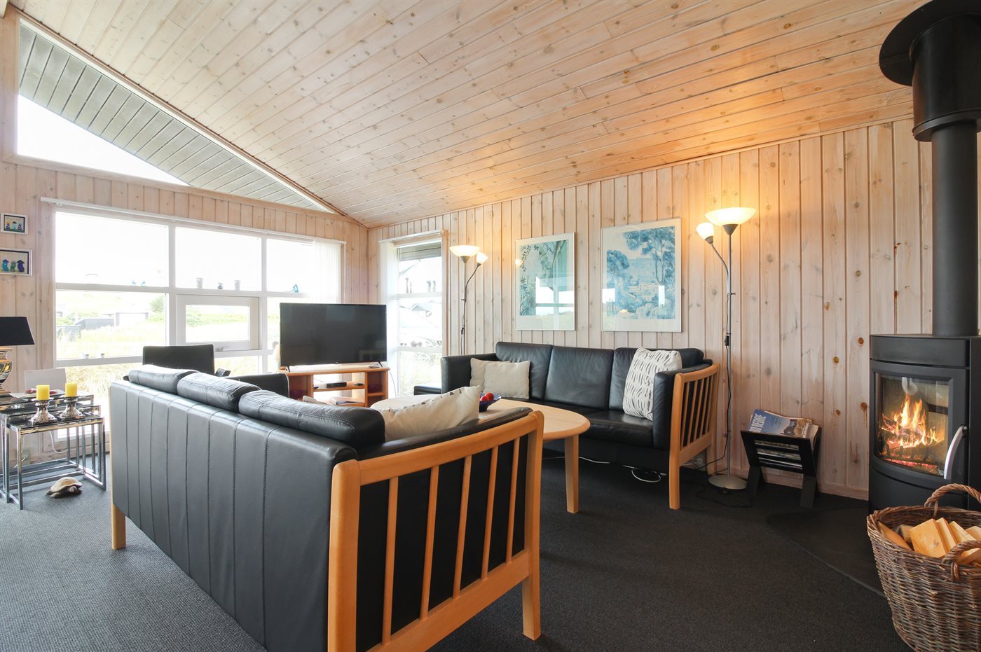 Entspanne im Traumferienhaus nur 300 m vom Strand! - Bild 4