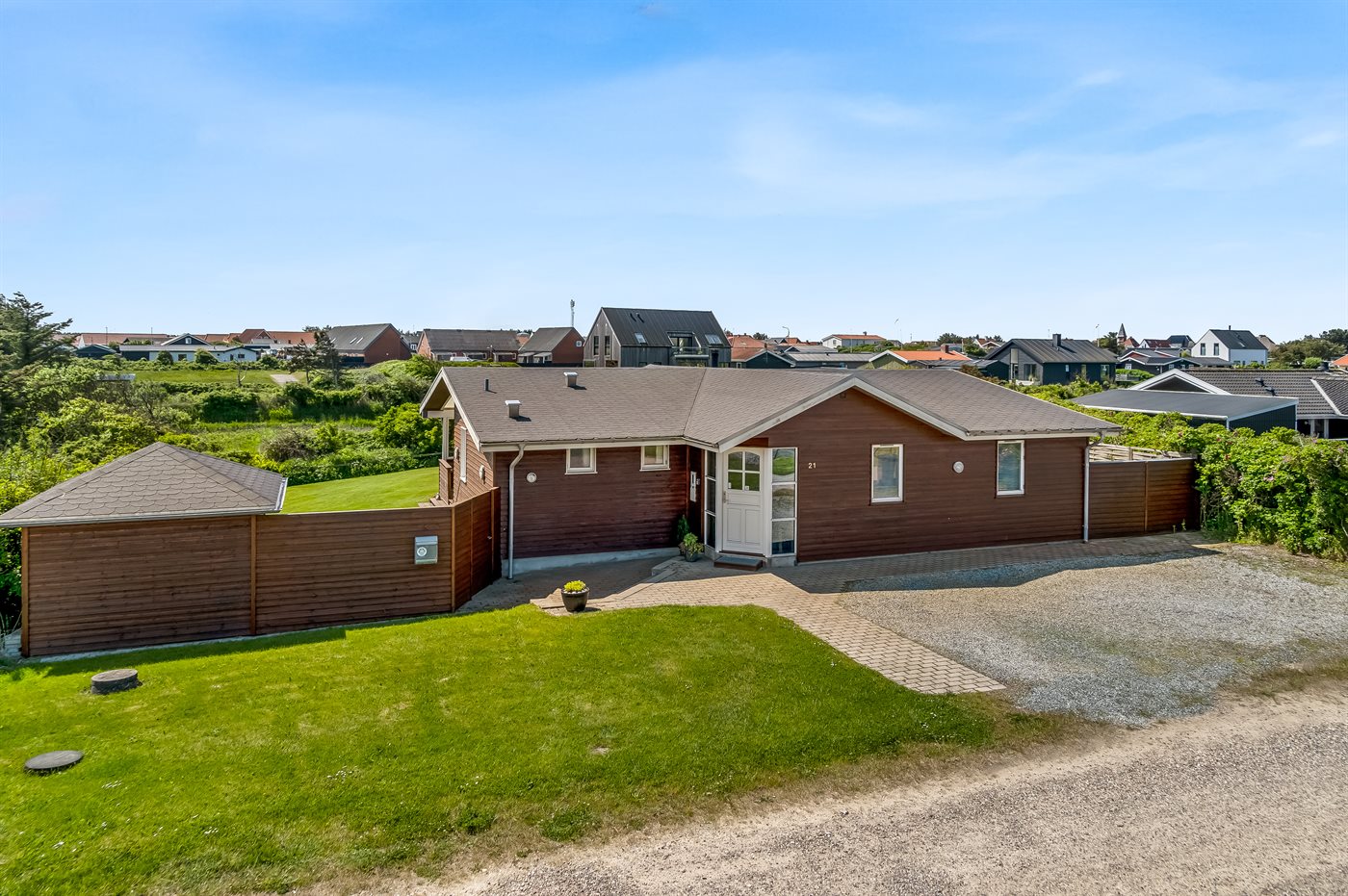 Dein dänisches Ferienparadies in Lökken wartet auf dich!