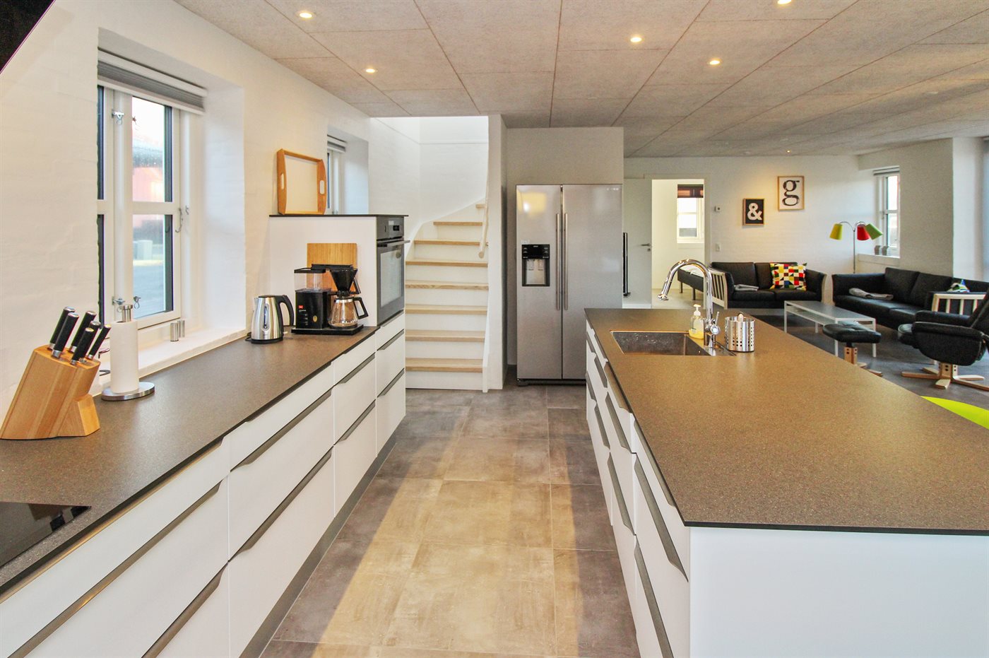 Entspanne im modernen Ferienhaus mit Meerblick in Løkken! - Bild 4