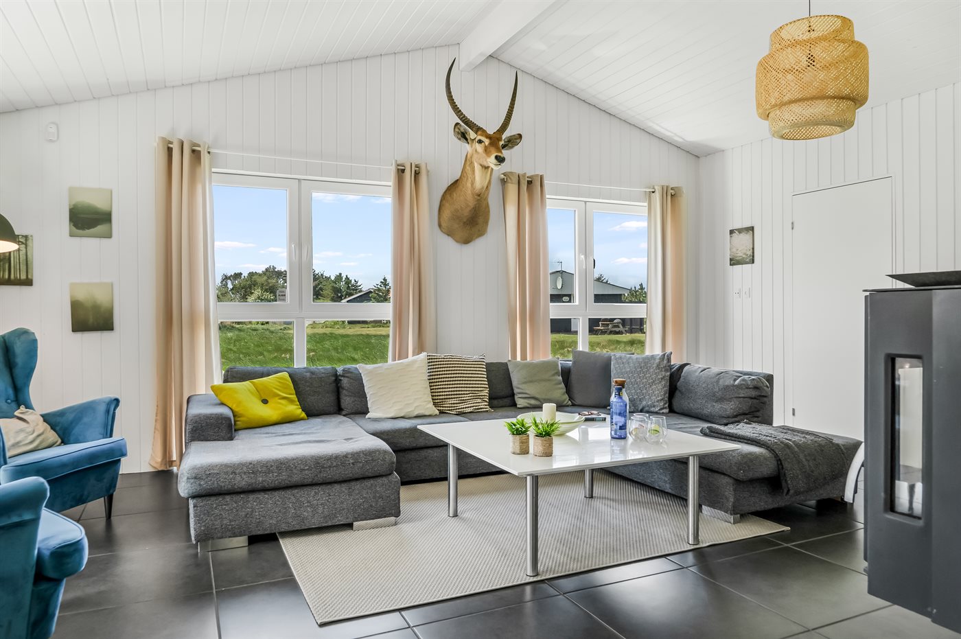 Entspanne im Traumferienhaus – nur 600 m zum Strand! - Bild 2