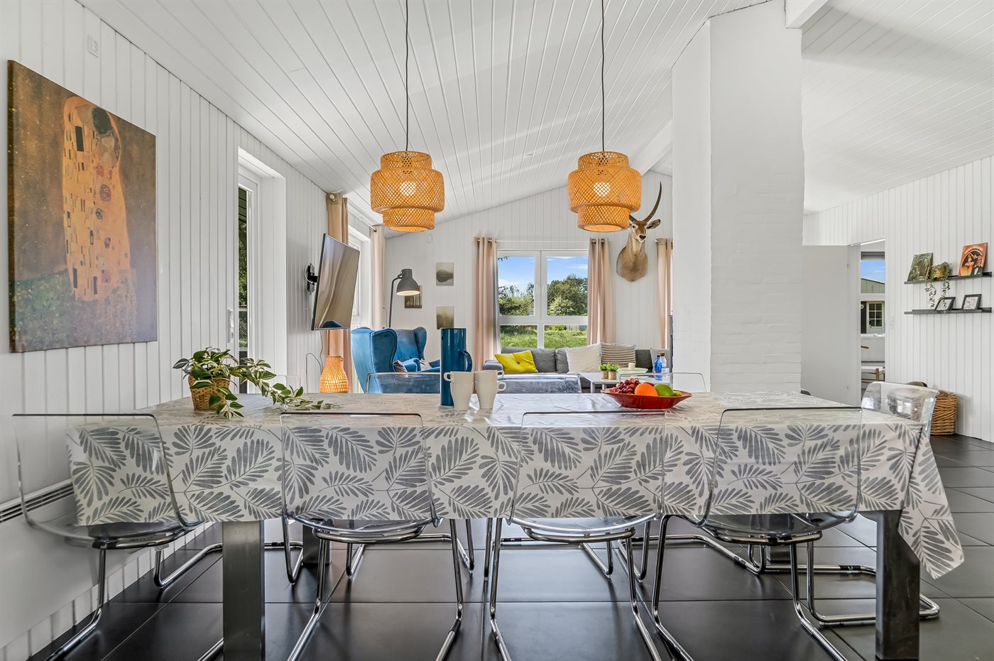 Entspanne im Traumferienhaus – nur 600 m zum Strand! - Bild 3