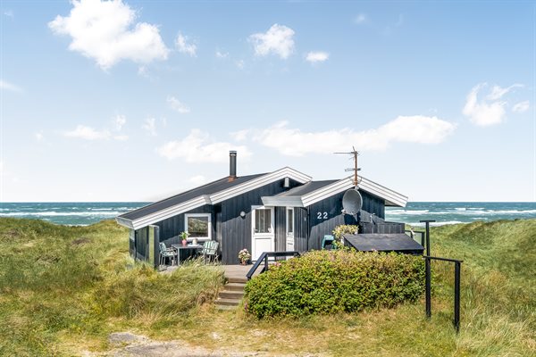 Sommerhus til 4 personer beliggende i Lkken