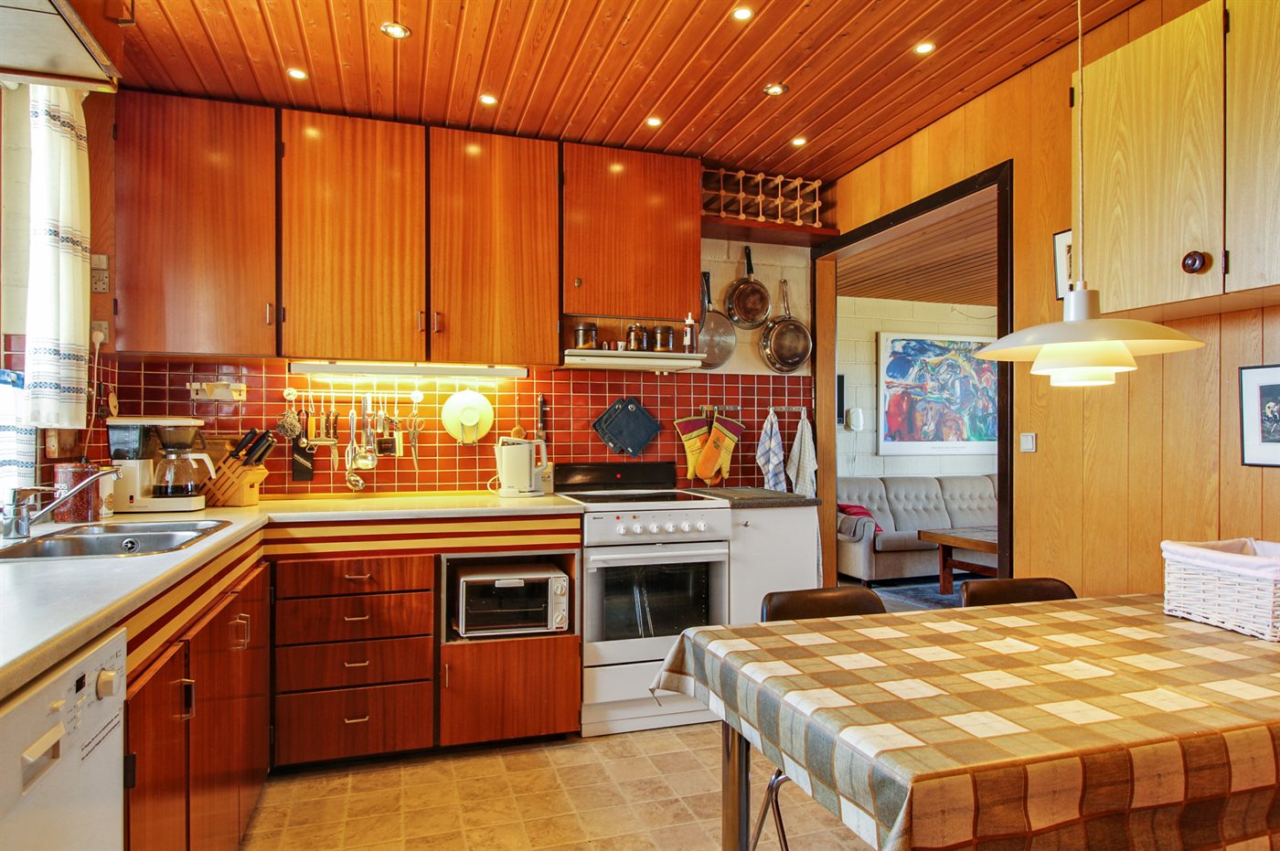 Dein charmantes Ferienhaus in Løkken: Strand und Sauna! - Bild 4