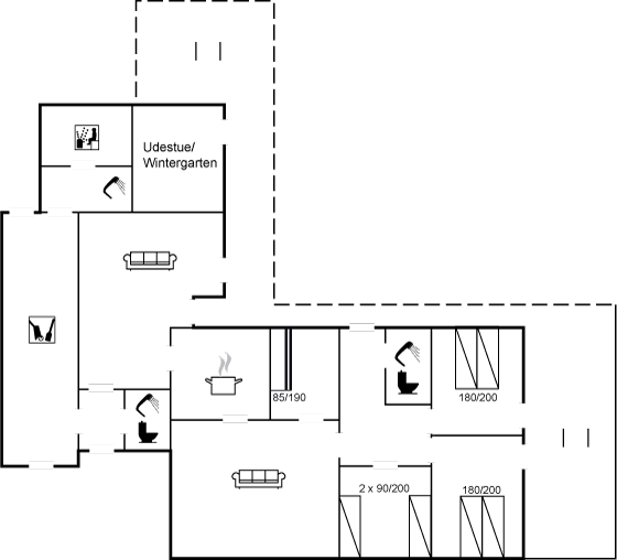 Floor plan_Holiday home_11-4457