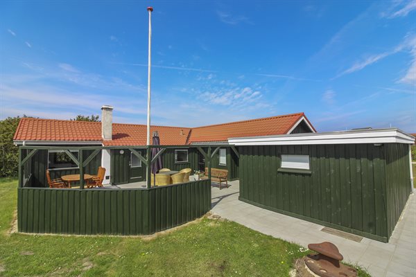 Sommerhus Løkken (Augustvej) til 7 personer
