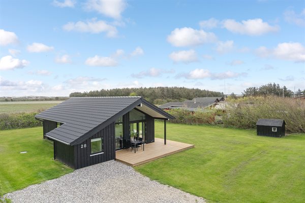 Sommerhus Løkken (Mågevej) til 6 personer