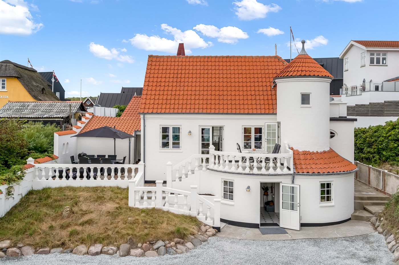 Entspannung am Strand: Charmantes Ferienhaus in Løkken