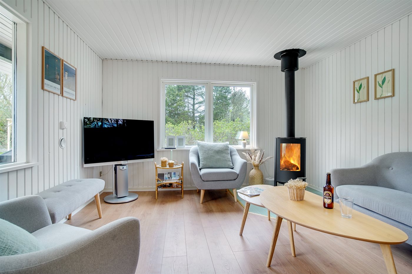 Dein gemütliches Ferienhaus in Løkken – Natur & Strandnähe! - Bild 2