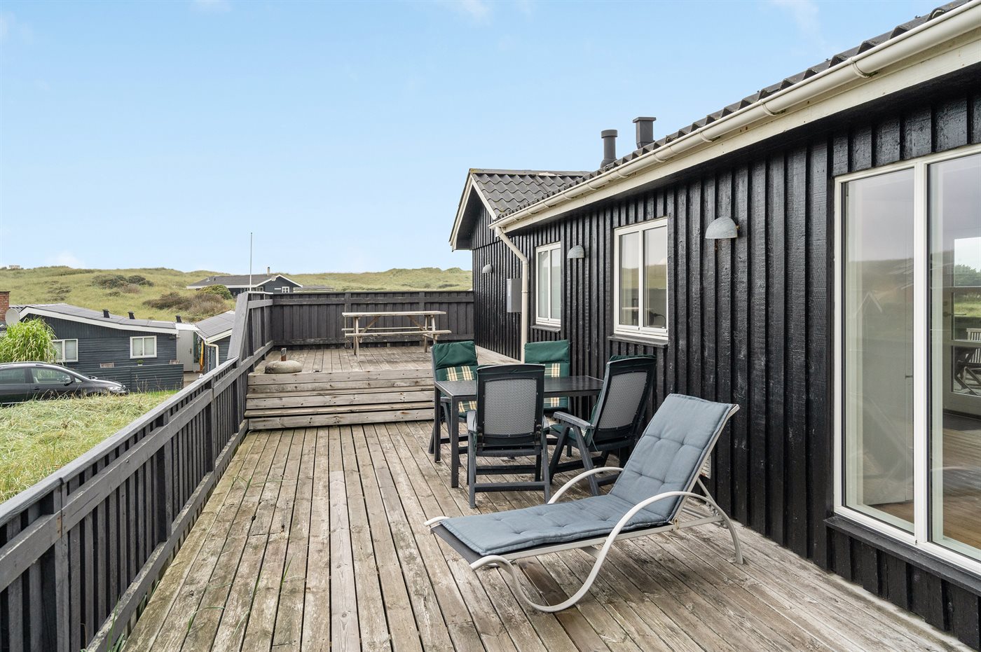 Stylische Auszeit hinter der Düne mit Sauna und Meeresblick - Bild 2