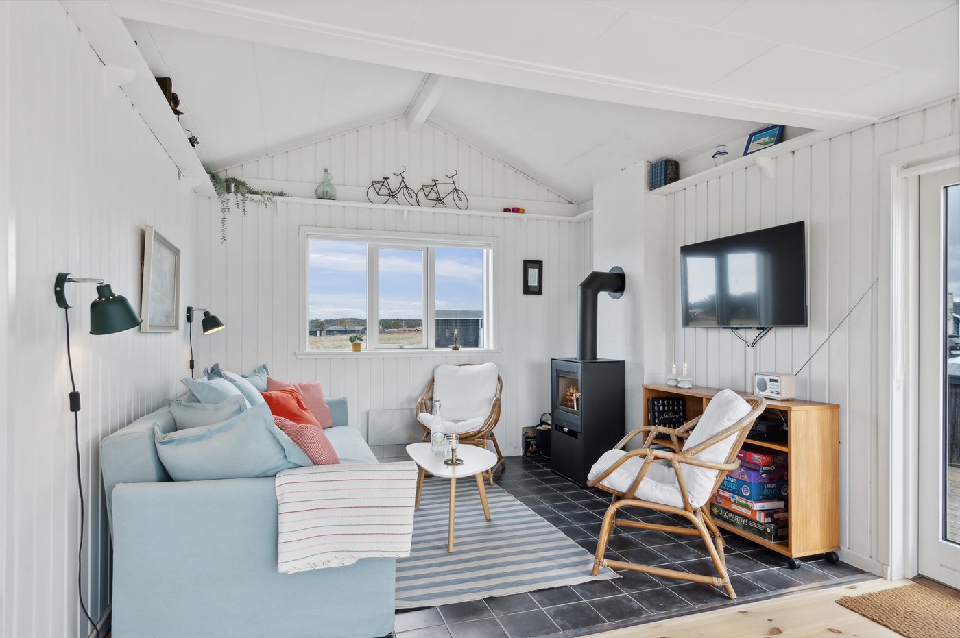 Stylische Auszeit hinter der Düne mit Sauna und Meeresblick - Bild 3