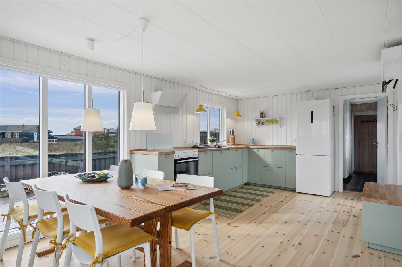 Stylische Auszeit hinter der Düne mit Sauna und Meeresblick - Bild 4