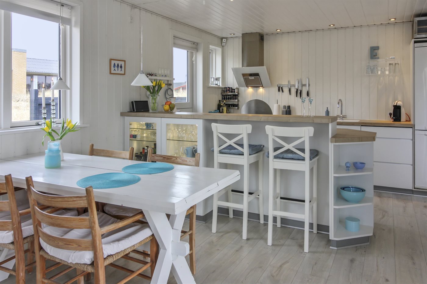 Wohnen in den Dünen: Sauna, Meerblick & 150 m zum Strand - Bild 3