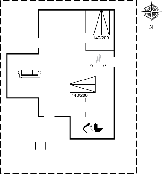 Grundplan_Sommerhus_11-4542