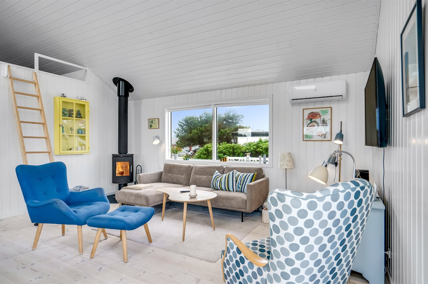 Dein gemütliches Strandhaus in Løkken mit Meerblick! - Bild 2