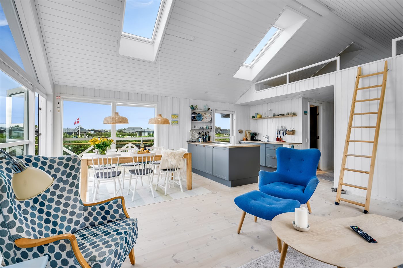 Dein gemütliches Strandhaus in Løkken mit Meerblick! - Bild 3