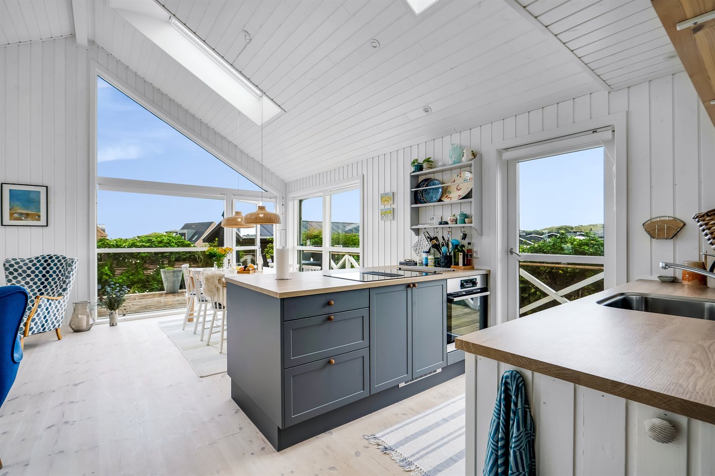 Dein gemütliches Strandhaus in Løkken mit Meerblick! - Bild 4