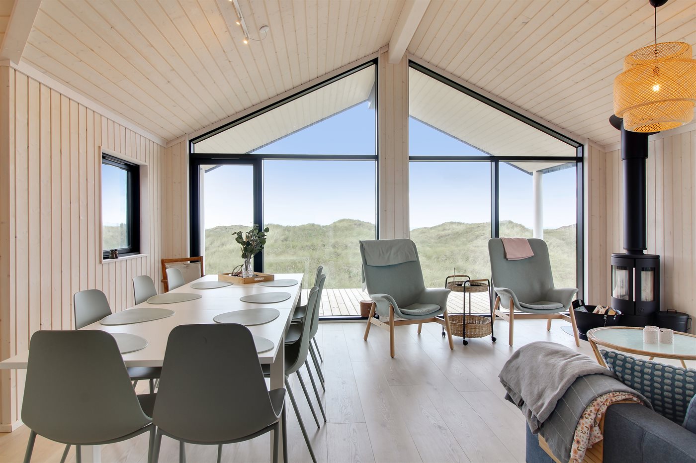 Dein modernes Traumhaus mit Meerblick in Løkken! - Bild 3