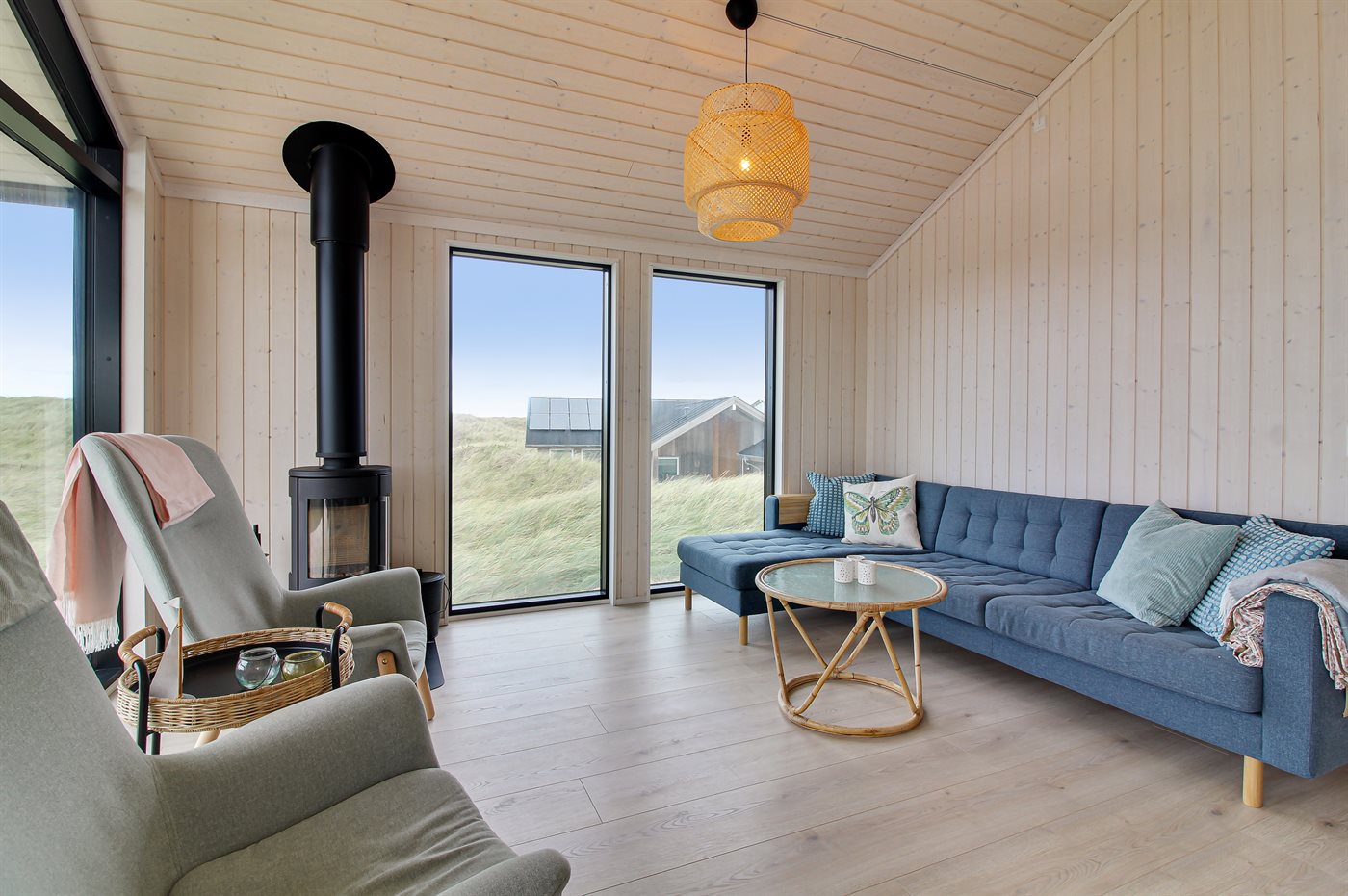 Dein modernes Traumhaus mit Meerblick in Løkken! - Bild 4