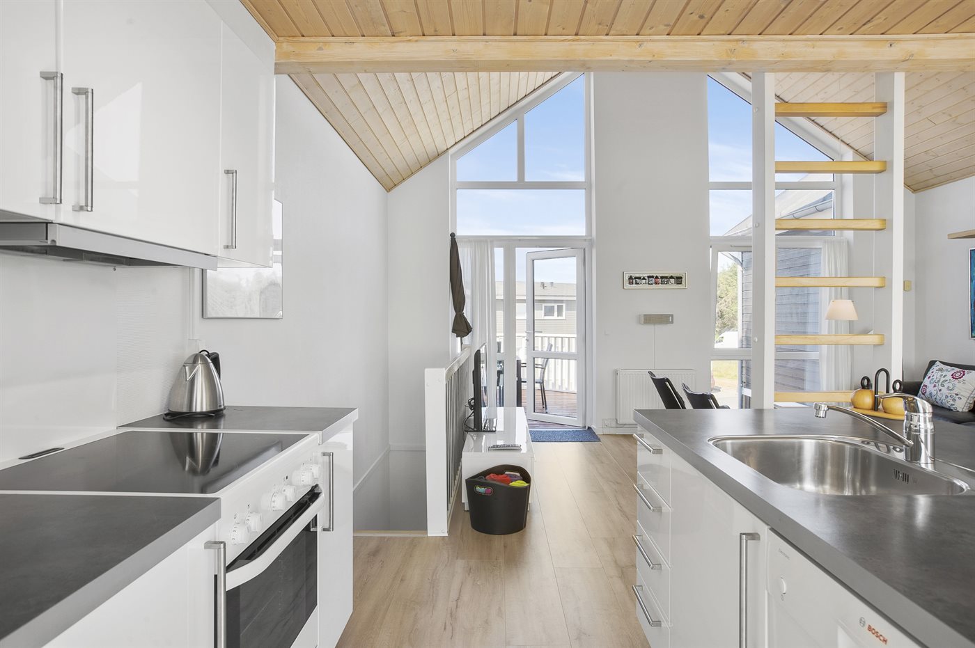 Gemütliches Ferienhaus mit Sauna und Meerblick nahe Lökken - Bild 3