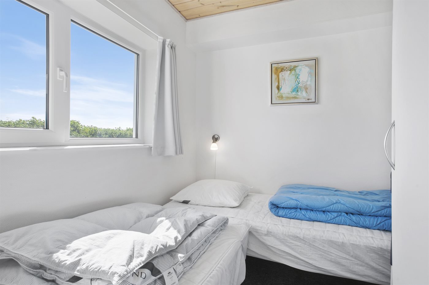 Gemütliches Ferienhaus mit Sauna und Meerblick nahe Lökken - Bild 4