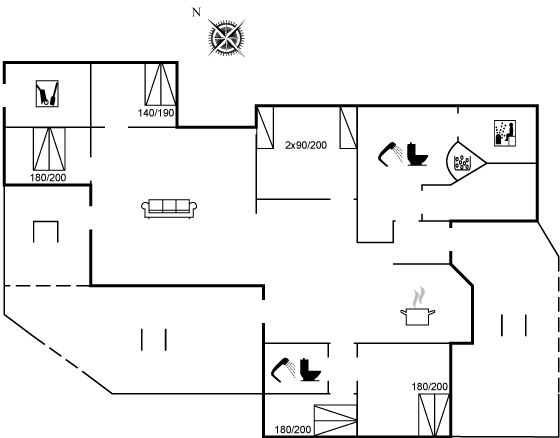 Grundplan_Sommerhus_11-4575