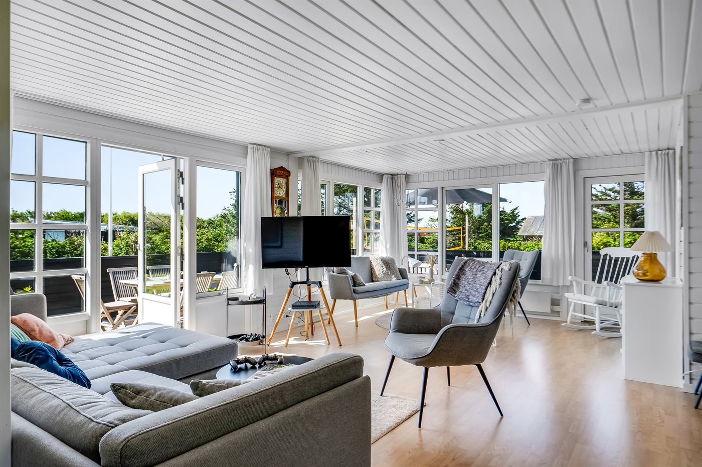 Wohlfühlhaus mit Meerblick, Whirlpool und Strandnähe in Lökken - Bild 3