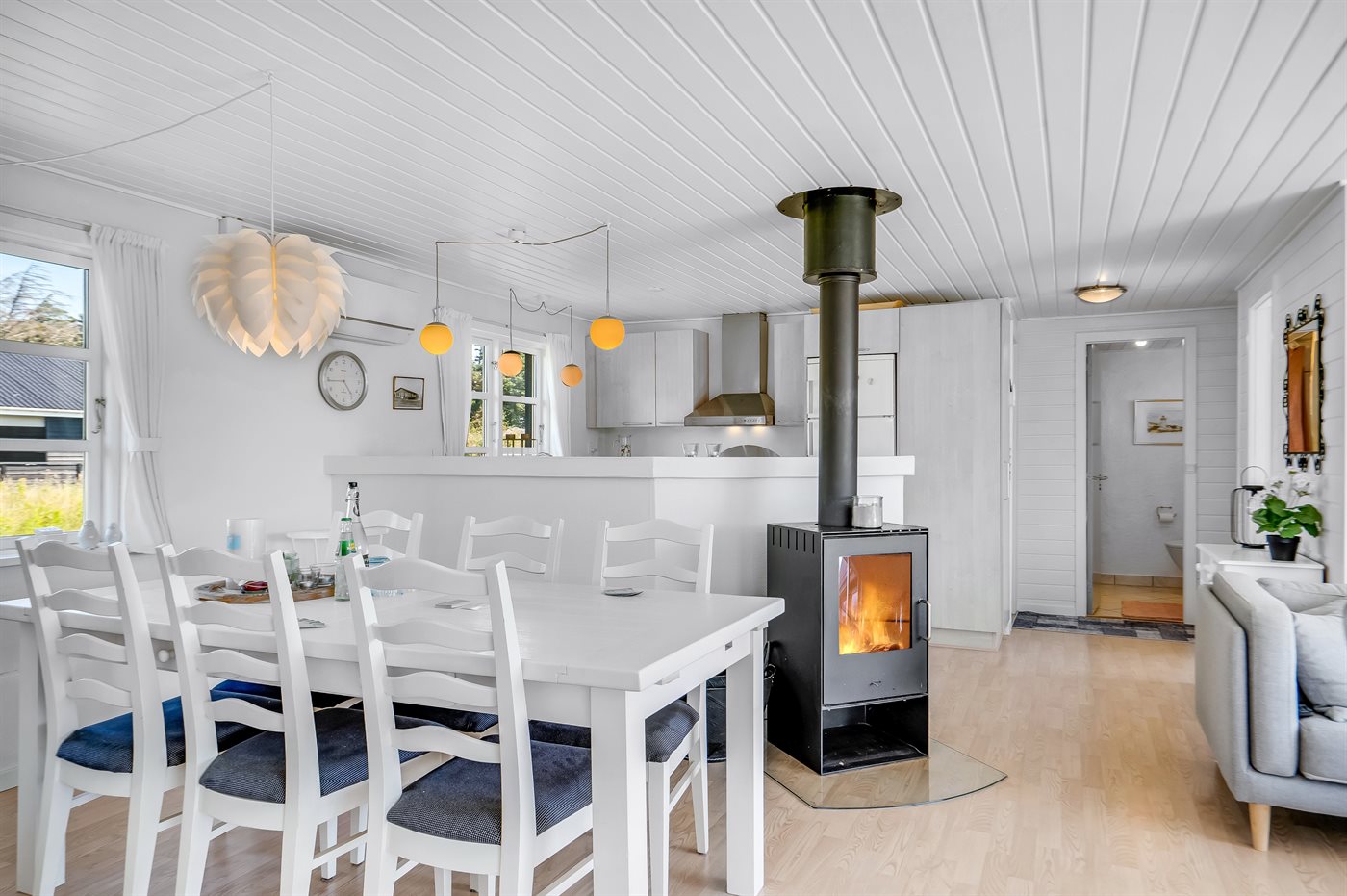 Wohlfühlhaus mit Meerblick, Whirlpool und Strandnähe in Lökken - Bild 5