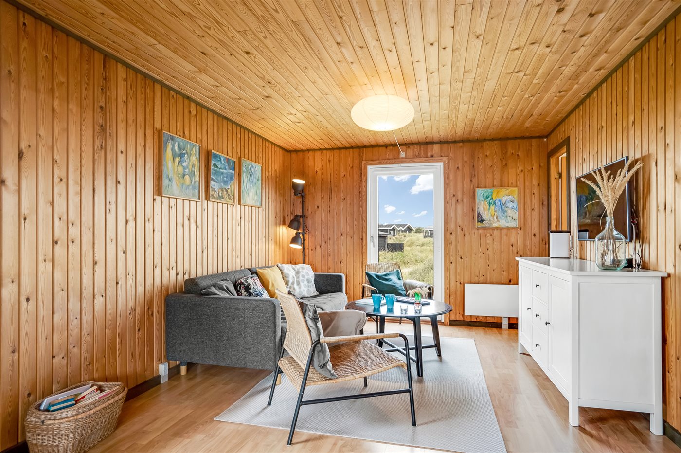 Strandnahes Wohlfühlhaus mit Sauna, Kamin und Meerblick - Bild 2