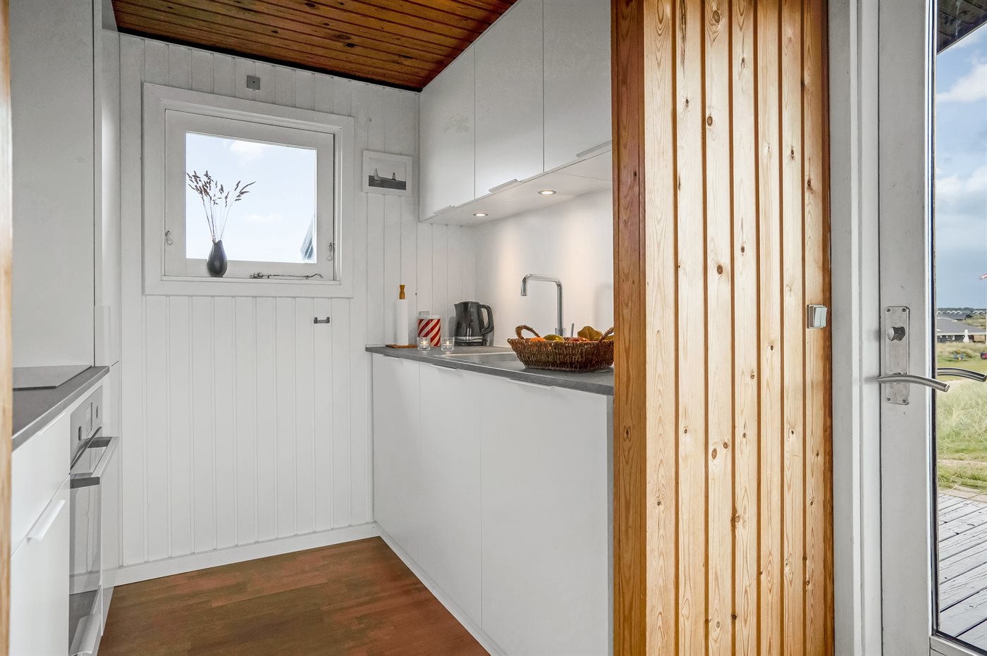 Strandnahes Wohlfühlhaus mit Sauna, Kamin und Meerblick - Bild 4