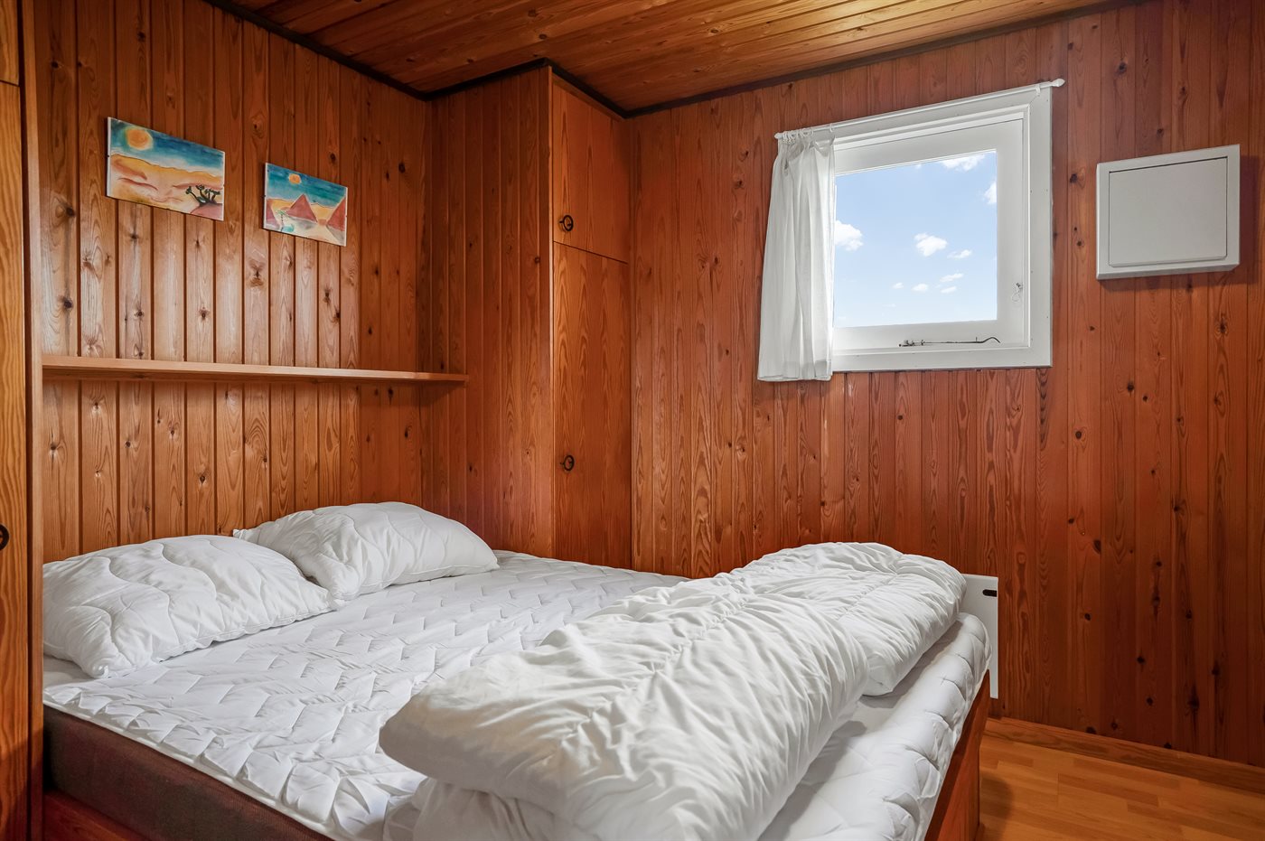 Strandnahes Wohlfühlhaus mit Sauna, Kamin und Meerblick - Bild 5