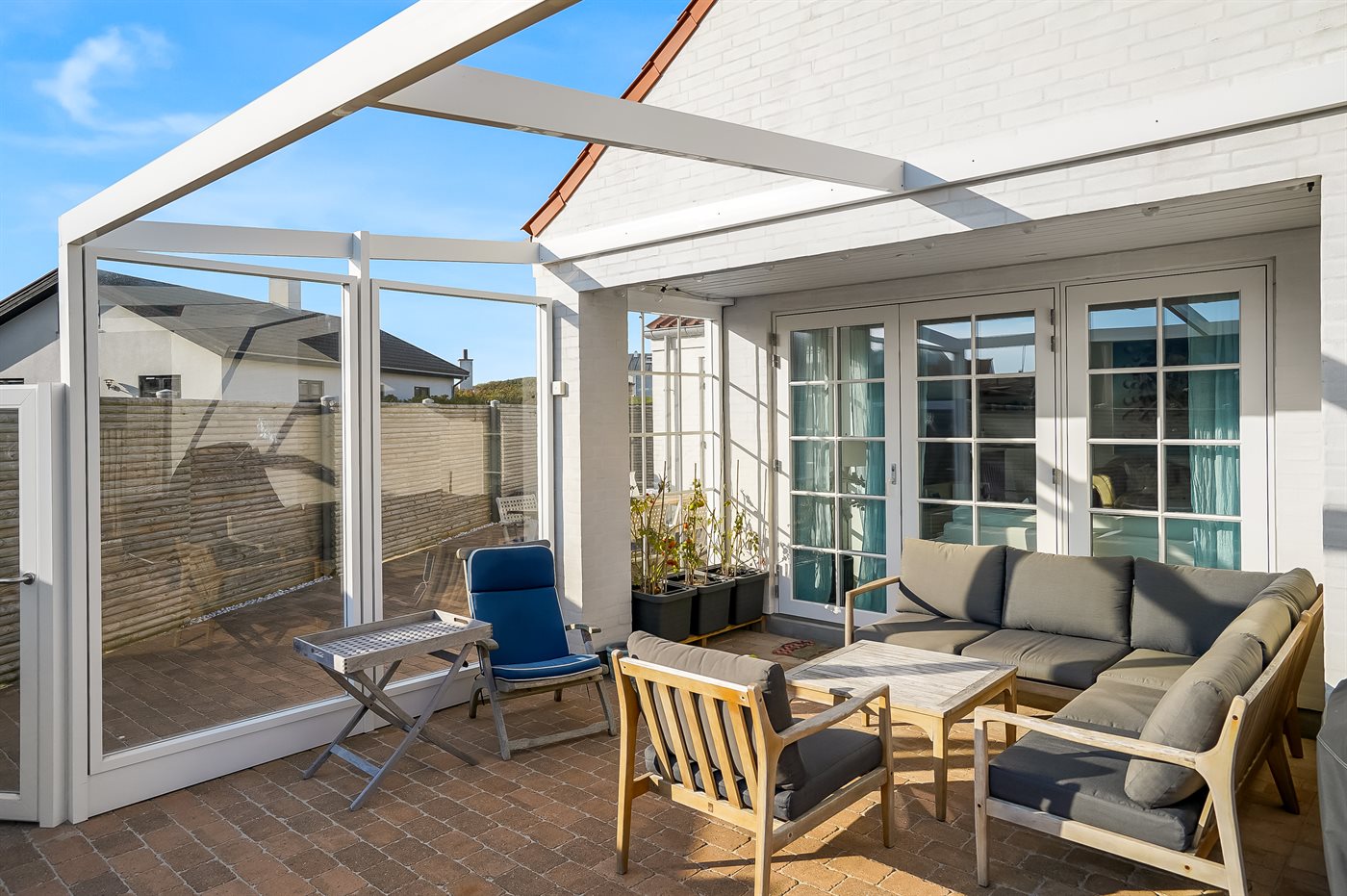 Meerblick & Sauna: Familienurlaub am Strand von Lökken - Bild 2