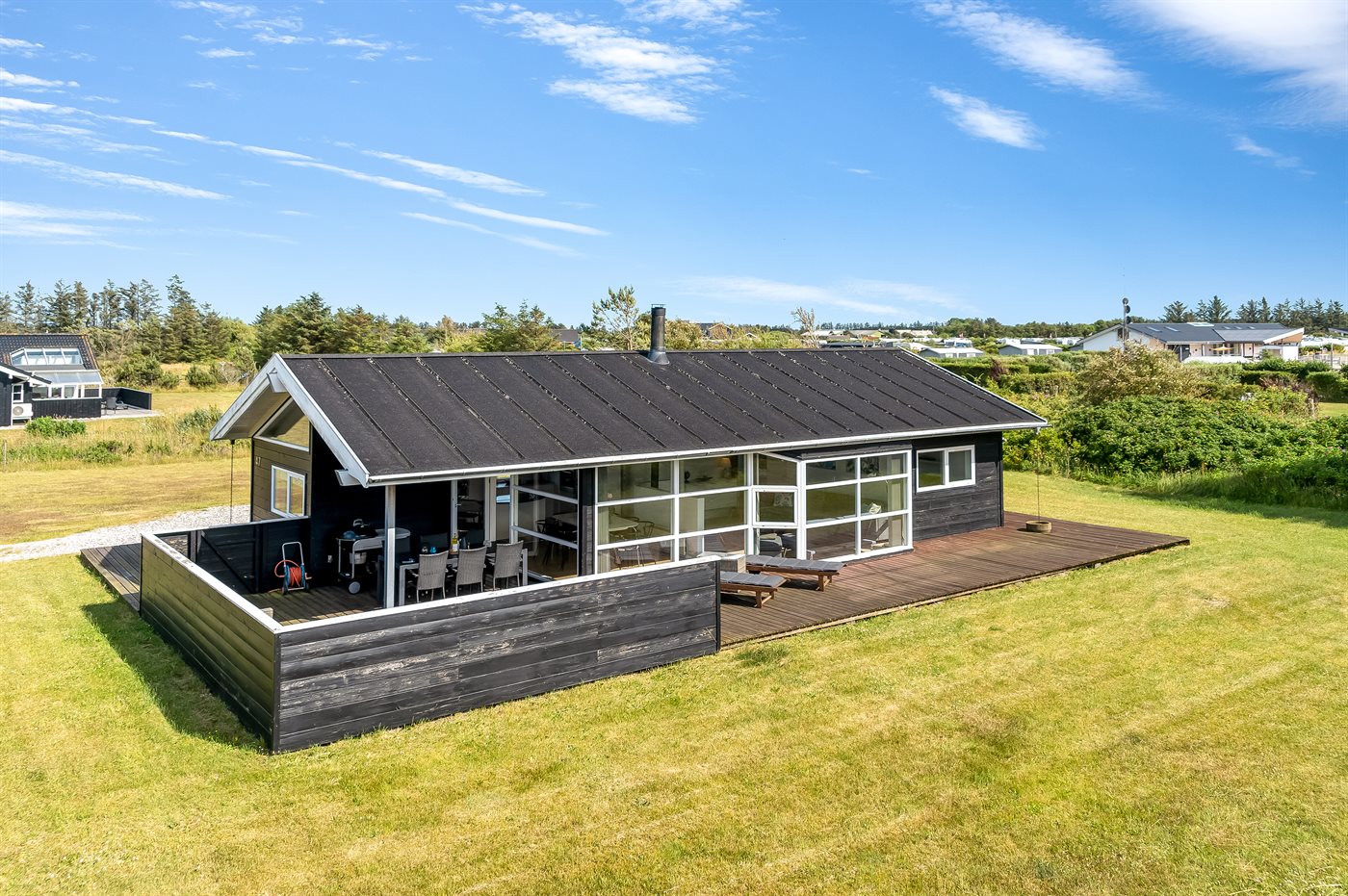 Nordsee-Feeling mit Sauna, Whirlpool und großem Grundstück
