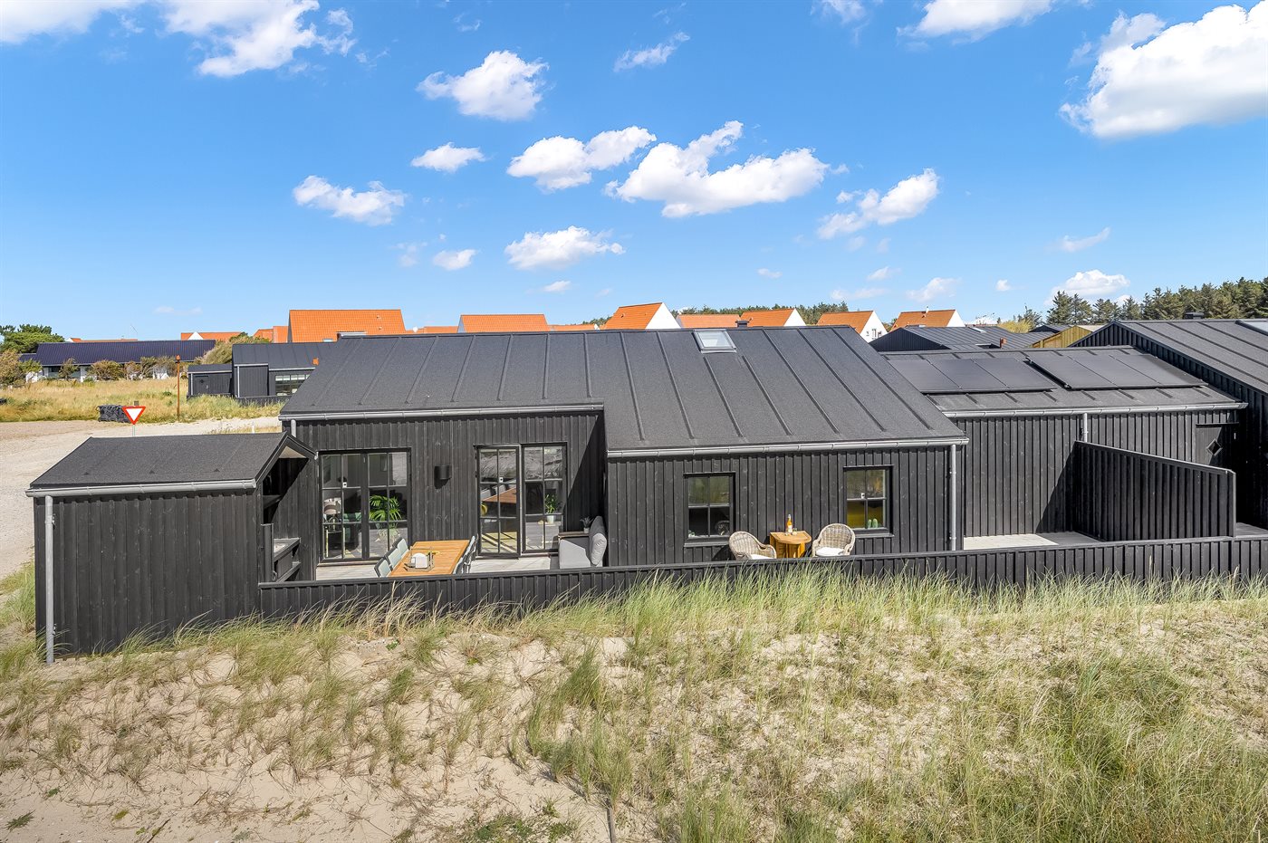 Modernes Ferienhaus mit Sauna &amp; Meerblick nahe Lökken